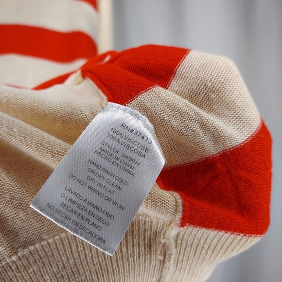 Issue USA Sweater American Flag Patriotic Stars Stripes Lightweight Long Sleeve - Picture 4 of 4